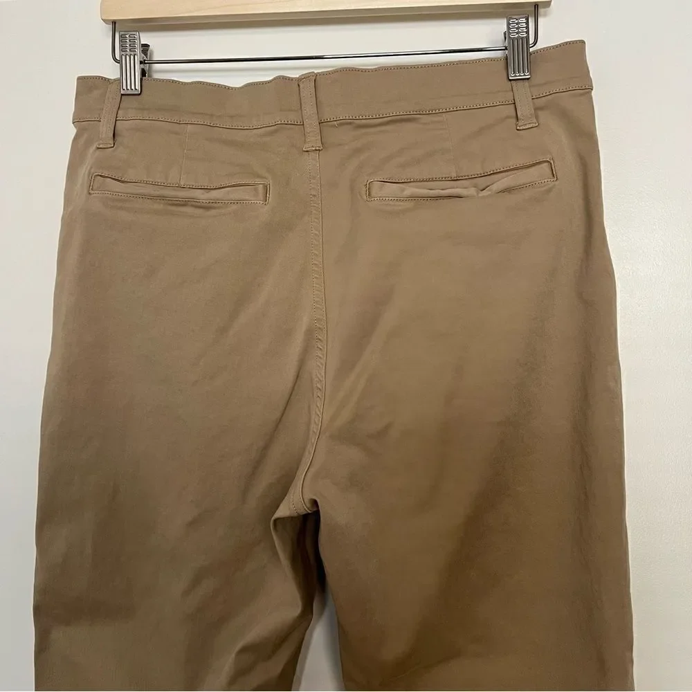 Lucky Brand Pants Mens Size 33x30? Beige Chino Straight Leg Stretch Slash Pocket - Picture 6 of 14